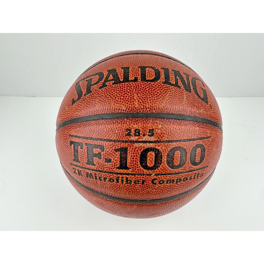 Spalding TF-1000 ZK Microfiber Composite Basketball 28.5 Womens Intermediate